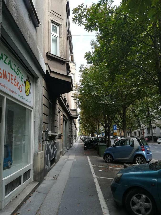 Dreno Apartman Zagreb Ngoại thất bức ảnh